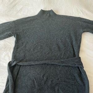 Club Monaco Women's Tie Waist Cashmere Sweater